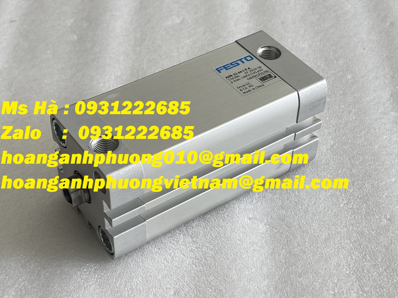 Festo ADN-32-60-I-P-A bán tại Hoàng Anh Phương - Bình Dương